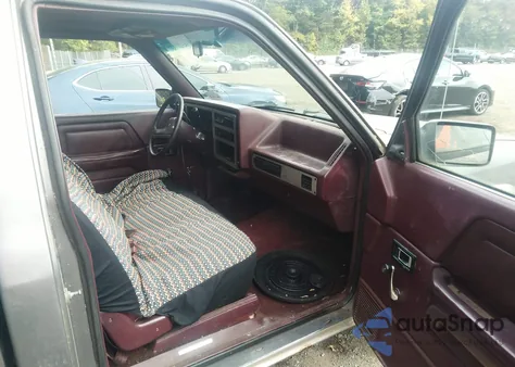 1989 Dodge Dakota from USA, damaged, VIN 1B7GL26X9KS046486